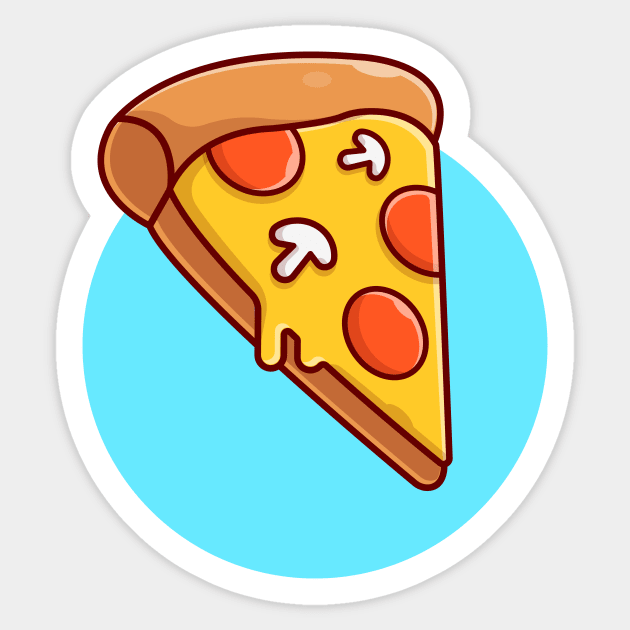 Slice Of Pizza (2) Sticker by Catalyst Labs